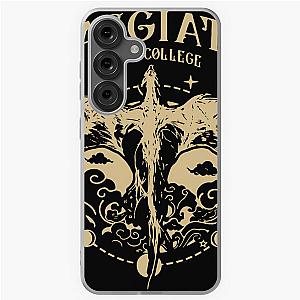 Basgiath War College Forth Wing Shirt by Rebecca Yarros Violet Sorrengail Xaden Riorson Fantasy Bookish Sweatshirt Gifts for Readers Samsung Galaxy Soft Case