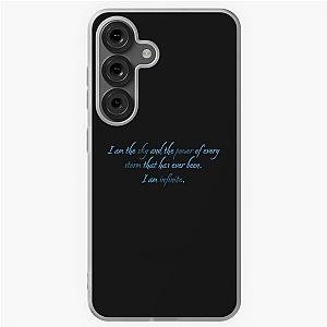 Fourth Wing Quote I am the Sky and Power Samsung Galaxy Case