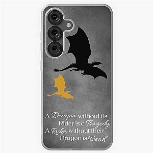 Fourth Wing Dragon Samsung Galaxy Soft Case