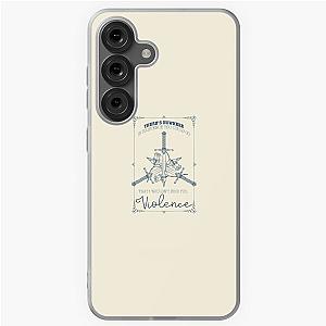 Fourth Wing Fantasy YA Dark Academia books Samsung Galaxy Case