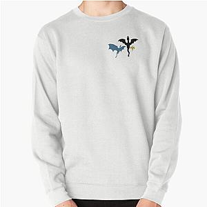Tairn, Sgaeyl Andarna - Fourth Wing Dragon Sticker Pullover Sweatshirt