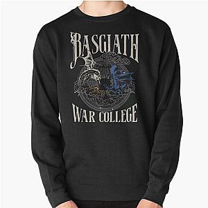 Vintage Fourth Wing Baptist Intricate War College Pullover Sweatshirt