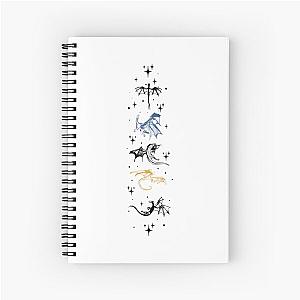 Dragon Rider Fourth Notebook