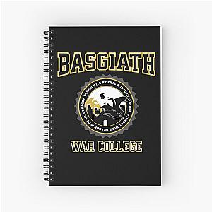 Bawizard War College Spiral Notebook