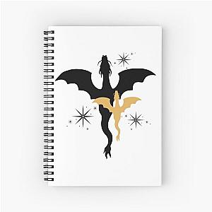 Fourth Dragon Spiral Notebook
