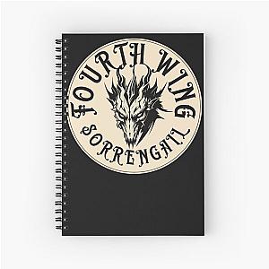 Fourth Wing Sorrell Spiral Notebook