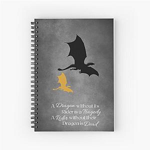 Fourth Dragon Spiral Notebook