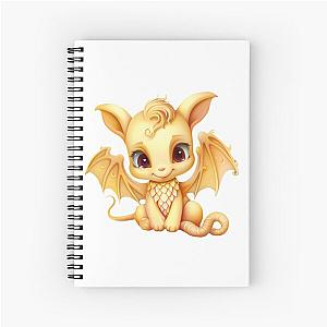 Andarna Fourth Wing Iron Flame Spiral Notebook