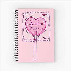 Fourth Xaden Riorson Spiral Notebook