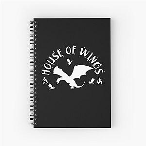 Fourth Dragon Spiral Notebook