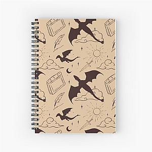 Fourth Tairn Celestial Dragon Spiral Notebook