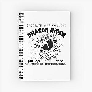 Fourth Black Spiral Notebook
