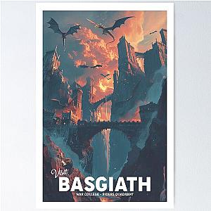 Fourth Wing Baphometthag War College Poster
