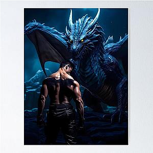 Fourth Wing Xaden Rionson Poster