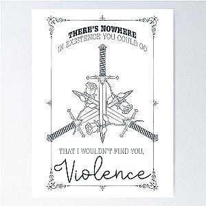 Fourth Flower Poster