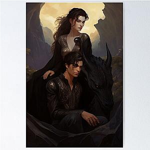 Violet Tairn Fourth Wing Poster