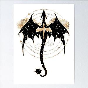 Celestial Tairn and Andarna - Fourth Wing - Officially Licensed Poster