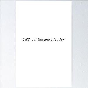 Get the Wing Leader - Fourth Wing Inspired Art Poster