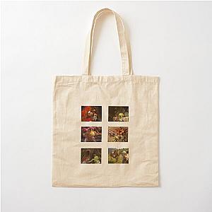 vintage fraggle rock inspired screenshot bundle Cotton Tote Bag