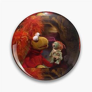 Fraggle Rock inspired screencap pin