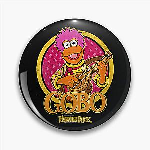 Cute Fraggle Rock Music PinbackInvariant