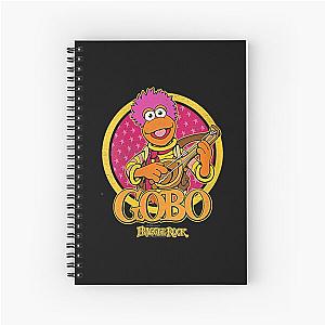 Fraggle Rock Music Spiral Notebook