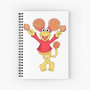 Red Fraggle from Fraggle Rock Spiral Notebook
