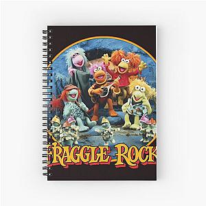 Fraggle Rock Vintage Notebook