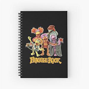 Fraggle Rock Gift Days Spiral Notebook