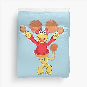 Red Fraggle from Fraggle Rock Duvet Cover