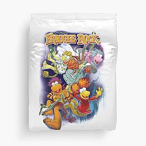 Men's Favorite Fraggle Rock Duvet Cover