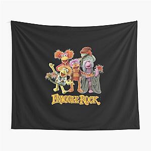 Fraggle Rock Halloween Thanksgiving Christmas Tapestry