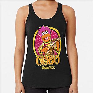 Cute Fr.agle Rock Music Racerback Tank Top