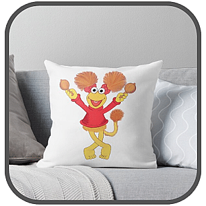 Fraggle Rock Pillows Cover