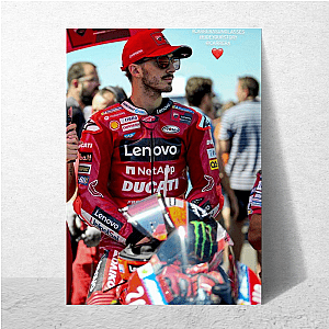 Francesco Bagnaia Pecco The Champ Francesco Bagnaia Posters