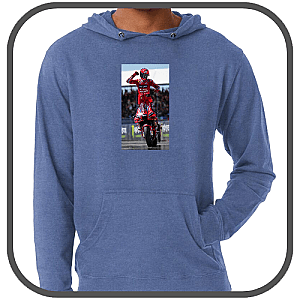 Francesco Bagnaia Hoodies