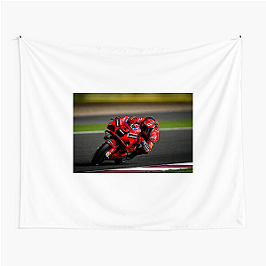 Francesco Bagnaia Two Time King Francesco Bagnaia Tapestries