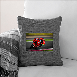 Francesco Bagnaia Two Time King Francesco Bagnaia Pillows Cover