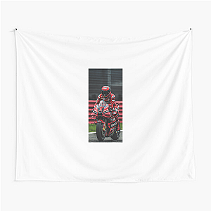 Francesco Bagnaia The Italian Ace Francesco Bagnaia Tapestries