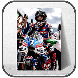 Francesco Bagnaia Posters