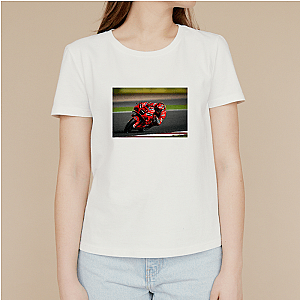 Francesco Bagnaia Two Time King Francesco Bagnaia T-Shirts