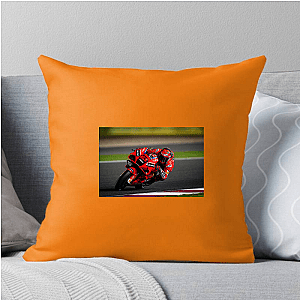 Francesco Bagnaia Two Time King Francesco Bagnaia Pillows Cover
