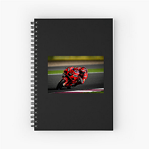 Francesco Bagnaia Two Time King Francesco Bagnaia Notebook