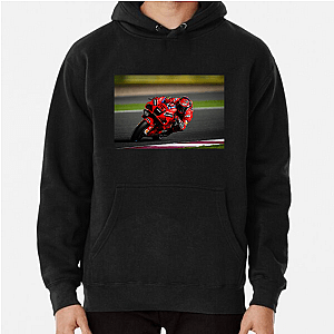 Francesco Bagnaia Two Time King Francesco Bagnaia Hoodies