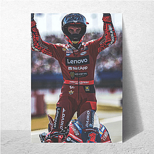 Francesco Bagnaia Beyond The Podium Francesco Bagnaia Posters