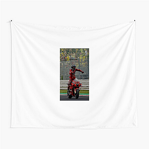 Francesco Bagnaia Ducati Domination Francesco Bagnaia Tapestries