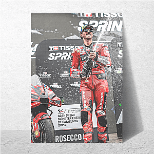 Francesco Bagnaia MotoGP World Champion Francesco Bagnaia Posters