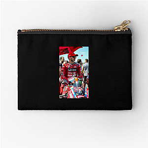 Francesco Bagnaia Pecco The Champ Francesco Bagnaia Zipper Pouches