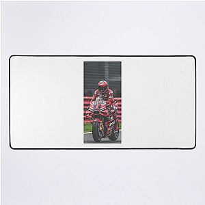 Francesco Bagnaia The Italian Ace Francesco Bagnaia Mouse Pads