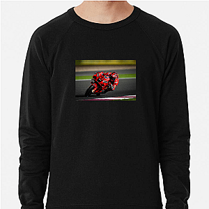 Francesco Bagnaia Two Time King Francesco Bagnaia Sweatshirts